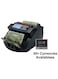 Cash Counting Machine with Calculator and Detector - Ideal for Euro, US Dollar, Banks and Stores