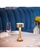 Radiotronics LED Table Lamp Metal Warm Lightning Gold 21x9x9cm