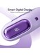 10000mAh Mini Power Bank with Built-in Cables, 22.5W Fast Charging Portable Charger USB-C Battery Pack for iPhone, Samsung, All Phones, Purple