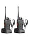 Walkie Talkies Long Range for Adults with Earpieces,16 Channel Walky Talky Rechargeable Handheld Two Way Radios (2 Pack)
