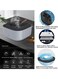 Air Purifier Ashtray, Multifunction Smokeless Ashtray, Electronic Smoker to Clean Secondhand Smoke, for Home, Offices, Car. (Grey)