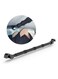 Car Clothes Hanger Bar, Expandable Vehicle Clothing Rack Hanger Rod with Heavy Duty Metal and Rubber Grips, Great for Travel or Garment Cloths