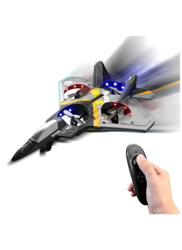 V17 Stunt RC Airplane 2.4 6 CH Upgrade RC Plane Remote Control Airplane With 360&deg; Stunt Remote And Light Plane Glider Airplane Hobby Toy Gifts