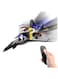V17 Stunt RC Airplane 2.4 6 CH Upgrade RC Plane Remote Control Airplane With 360&deg; Stunt Remote And Light Plane Glider Airplane Hobby Toy Gifts