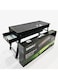 Outdoor folding grill portable grill and charcoal grill drawer Camping Barbecue Barbecue