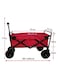Storage Trolleys Folding Garden Trolley Cart Heavy Duty Wagon Multi-Function Shopping Cart for Outdoor Camping Photography Pull Truck, Load: 100Kg