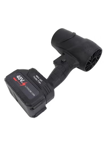 Radiotronics Electric Duster, ABS Powerful Turbofan Rechargeable Cordless Handheld Jet Dry Blower for Home Car Keyboard Camping