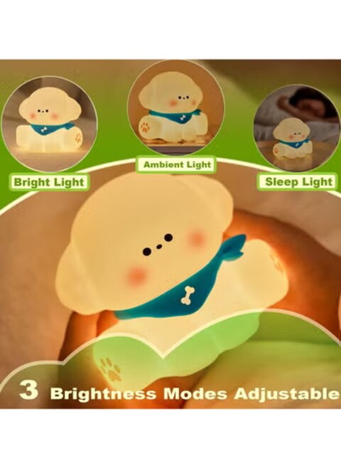 Night Light for Kids Lamp,Soft Silicone Kids Night Light,Nursery Light for Baby Room and Toddler Toy,Portable Night Light for Kids