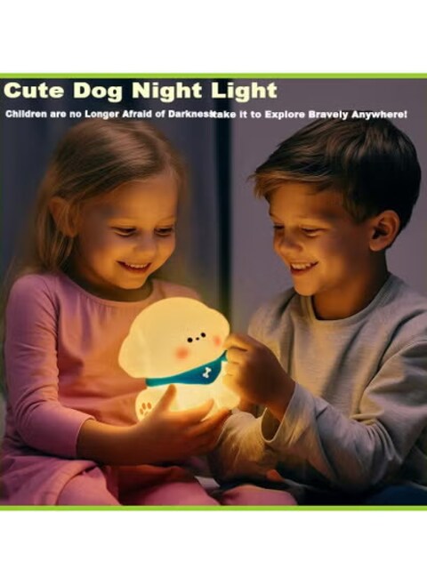 Night Light for Kids Lamp,Soft Silicone Kids Night Light,Nursery Light for Baby Room and Toddler Toy,Portable Night Light for Kids