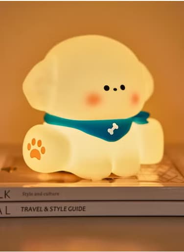 Night Light for Kids Lamp,Soft Silicone Kids Night Light,Nursery Light for Baby Room and Toddler Toy,Portable Night Light for Kids