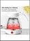 Radiotronics Cute Pandas Night Light Pat Baby Silica Gel Lamp Rechargeable Night Light for Children's Room Cute Gifts Stuff for Boys Girls Baby Children
