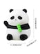 Radiotronics Cute Pandas Night Light Pat Baby Silica Gel Lamp Rechargeable Night Light for Children's Room Cute Gifts Stuff for Boys Girls Baby Children