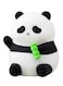 Radiotronics Cute Pandas Night Light Pat Baby Silica Gel Lamp Rechargeable Night Light for Children's Room Cute Gifts Stuff for Boys Girls Baby Children