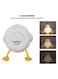 Focket Duck Night Light, Silicone Dimmable Duck Lamp with Touch Control, Rechargeable LED Bedside Lamp Nursery Nightlight for Kids Bedroom