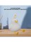 Radiotronics Focket Duck Night Light, Silicone Dimmable Duck Lamp with Touch Control, Rechargeable LED Bedside Lamp Nursery Nightlight for Kids Bedroom