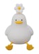 Focket Duck Night Light, Silicone Dimmable Duck Lamp with Touch Control, Rechargeable LED Bedside Lamp Nursery Nightlight for Kids Bedroom