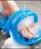 Easy Feet Slippers - Foot Cleaning Tool(Blue)