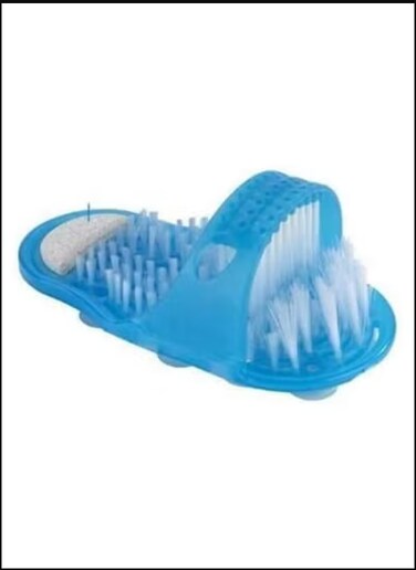 Easy Feet Slippers - Foot Cleaning Tool(Blue)