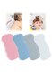 4 Pcs Super Soft Exfoliating Bath Sponge, 2024 Upgrated Exfoliating Sponges Super Soft Bath Sponge, Deep Cleansing Body Sponge for Bath and Shower
