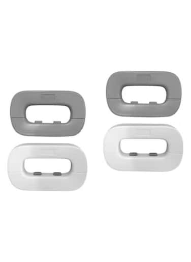 Radiotronics 2 Sets 2 Pcs Security Lock Fridge Lock Cabinet Child Safety Locks Child Proof Fridge Skateboard Deck Blank Cabinet Door Lock White Cabinet