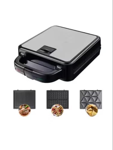 Radiotronics 3 in1 Sandwich machine breakfast machine breakfast maker machine 1400W