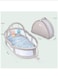 Radiotronics Little Baby portable foldable sleeping basket , Pack of 1