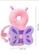 Baby Head Protection Pillow Head Protection Backpack Safety Pads Adjustable Size Baby Head Protector for 4-24 Months Toddler
