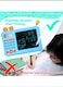 Radiotronics Kids Math Calculator, Toddler Games Learning Educational Toys, Number Calculate Training Machine & LCD Drawing Scribble Boards Montessori Toy for KS 1 2 3