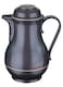 Thermos Jug 830 Christa 1.2 L   Dual Function Twist Cap   BPA-Free - Healthy Drinking   Made in Germany   Warm + Cold   Glass Insert   Titanium