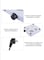 Radiotronics 2000W Double Hot Plate Table Top Cooking Compact Portable Electric Hob Coil Burner Home Kitchen Camping Cooking Boiling Fryer Black