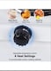 2000W Double Hot Plate Table Top Cooking Compact Portable Electric Hob Coil Burner Home Kitchen Camping Cooking Boiling Fryer Black