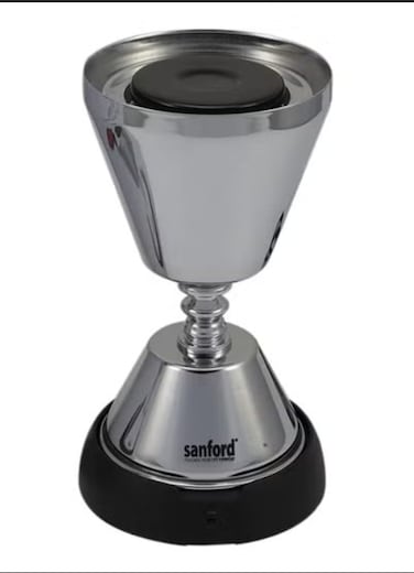 Incense Burner with Splendid Metal Rustic Antique Metal, Bakhoor Burner, Oud Burner, Incense Bakhoor, Charcoal Burner Frankincense Burner 100W