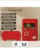 Retro Handheld Game Console with 1000 Classical Games-3.5 Inches Screen Portable Video Game Consoles (red)