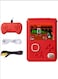 Retro Handheld Game Console with 1000 Classical Games-3.5 Inches Screen Portable Video Game Consoles (red)