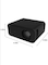 Radiotronics Mini Video Projector 1080P Portable Projector Compatible with USB  Tech Gadgets Outdoor Projector Mini TV for Home /Camping, Cool Stuff (Black)