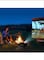 Radiotronics Mini Video Projector 1080P Portable Projector Compatible with USB  Tech Gadgets Outdoor Projector Mini TV for Home /Camping, Cool Stuff (Black)