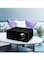 Radiotronics Mini Video Projector 1080P Portable Projector Compatible with USB  Tech Gadgets Outdoor Projector Mini TV for Home /Camping, Cool Stuff (Black)