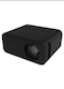 Mini Video Projector 1080P Portable Projector Compatible with USB  Tech Gadgets Outdoor Projector Mini TV for Home /Camping, Cool Stuff (Black)