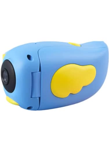 Radiotronics Kids Digital Camera Children Camera 15 Million Pixels Kids Digital Video Camera with Ai Technology Blue