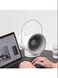 Mini USB Rechargeable Desktop Air Conditioning Water Cooling Fan With Humidifier LED Light Fan Mini Desktop Shaking Head Small Fan Mini Fans (Color : Black1, Size : X)