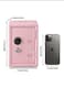 Money Safe and Cash Lock Box, Mini Size Security Safe Box for Money Jewelry and valuables, 4.6"x 4.2"x 6.9" Pink