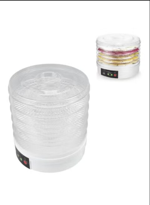 Radiotronics Food Dehydrator Machine, 350W 50Hz Vegetables Electric Dryer Machine Electric Food Dryer Machine for Fruits Veggies Meats Dog, US