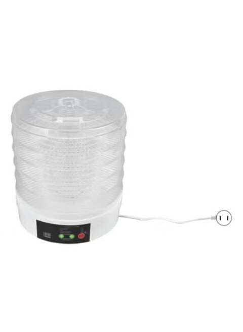 Radiotronics Food Dehydrator Machine, 350W 50Hz Vegetables Electric Dryer Machine Electric Food Dryer Machine for Fruits Veggies Meats Dog, US