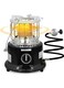 Propane Heater - Portable Tent Heater, Camping Gas Heater and Stove, Outdoor/Indoor Ice Fishing Hiking Hunting Survival Emergency, Black