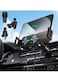 Wireless Car Charger Mount, 15W Dual Coil One-Touch Rotatable Car Phone Holder Wireless Charger Car Charger Included