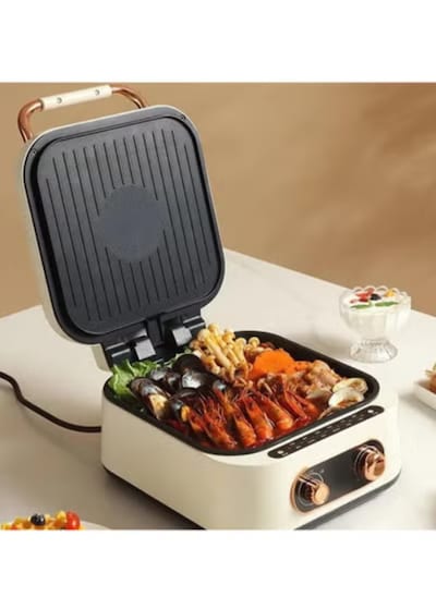 Buy Electric Baking Pan, Double-Sided Electric Frying Pans, Hot