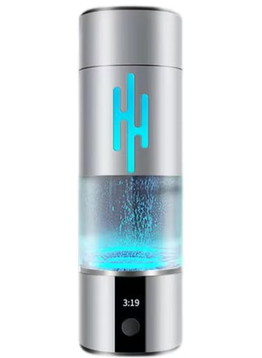 230ml Hydrogen Water Bottle, up to13520 ppb, Portable Hydrogen Rich Water Generator Bottle, Hydrogen Water Health Cup, for Home, Office and Travel