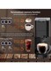 Radiotronics 4in1 Espresso Machine, Customize Volume Settings, Single Serve Coffee Maker,1450W Coffee Machine
