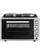 Two-in-one electric oven 65 liter electric rotisserie oven small household appliance oven