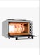 Two-in-one electric oven 65 liter electric rotisserie oven small household appliance oven